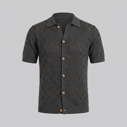 Men's Beach Polo Summer Shirt
