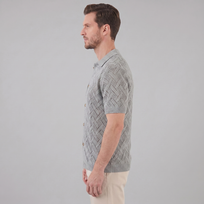 Men's Beach Polo Summer Shirt