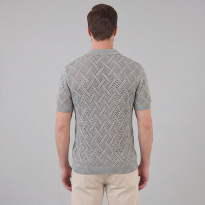 Men's Beach Polo Summer Shirt