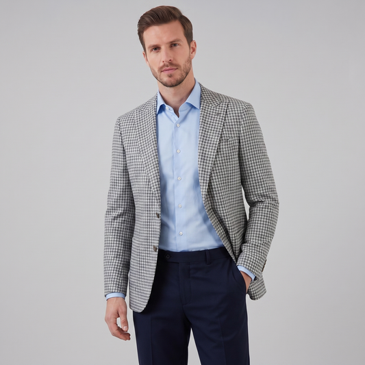 Men's Blazer Jacket for Casual Wear