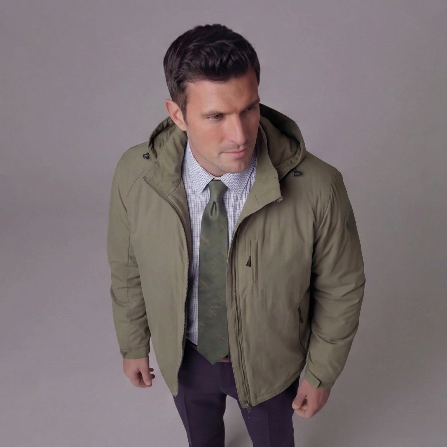 Men's Breathable Summer Jacket