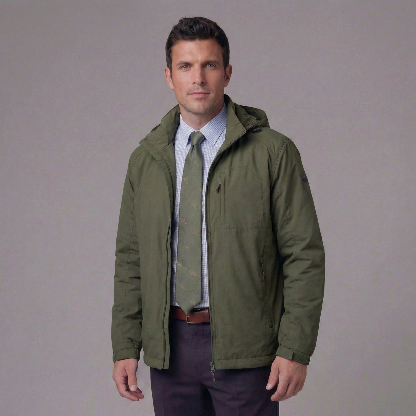 Men's Breathable Summer Jacket