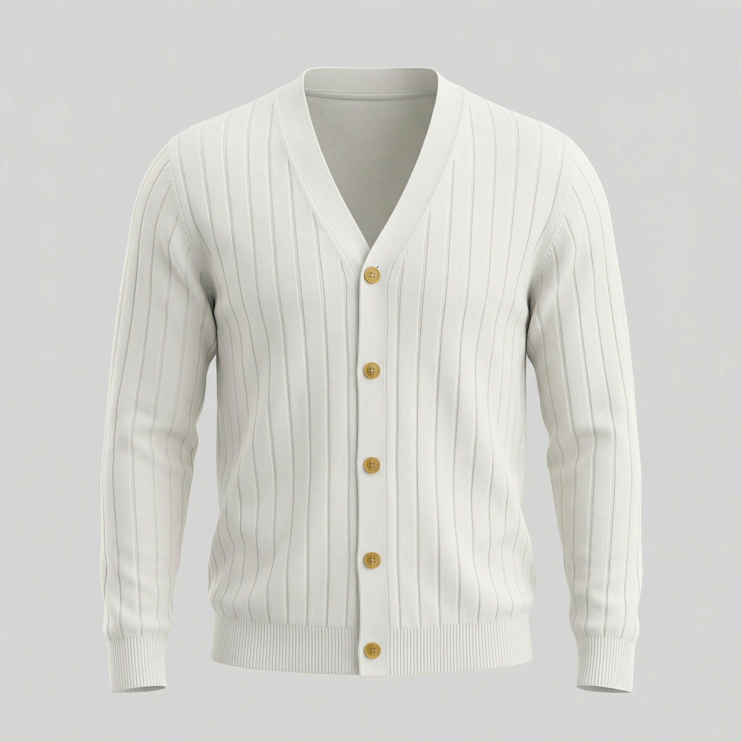 Men's Business Knit Cardigan