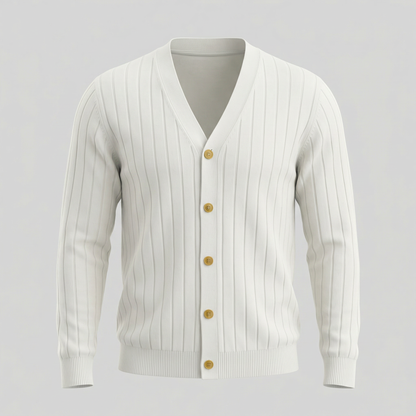 Men's Business Knit Cardigan