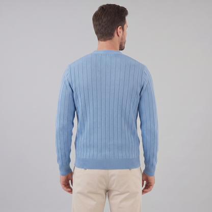 Men's Business Knit Cardigan