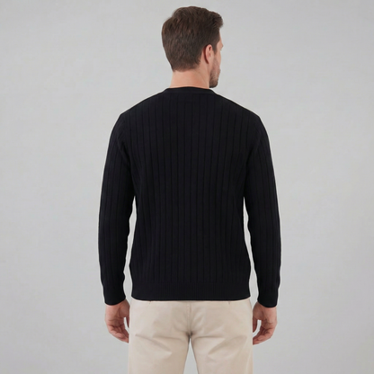 Men's Business Knit Cardigan