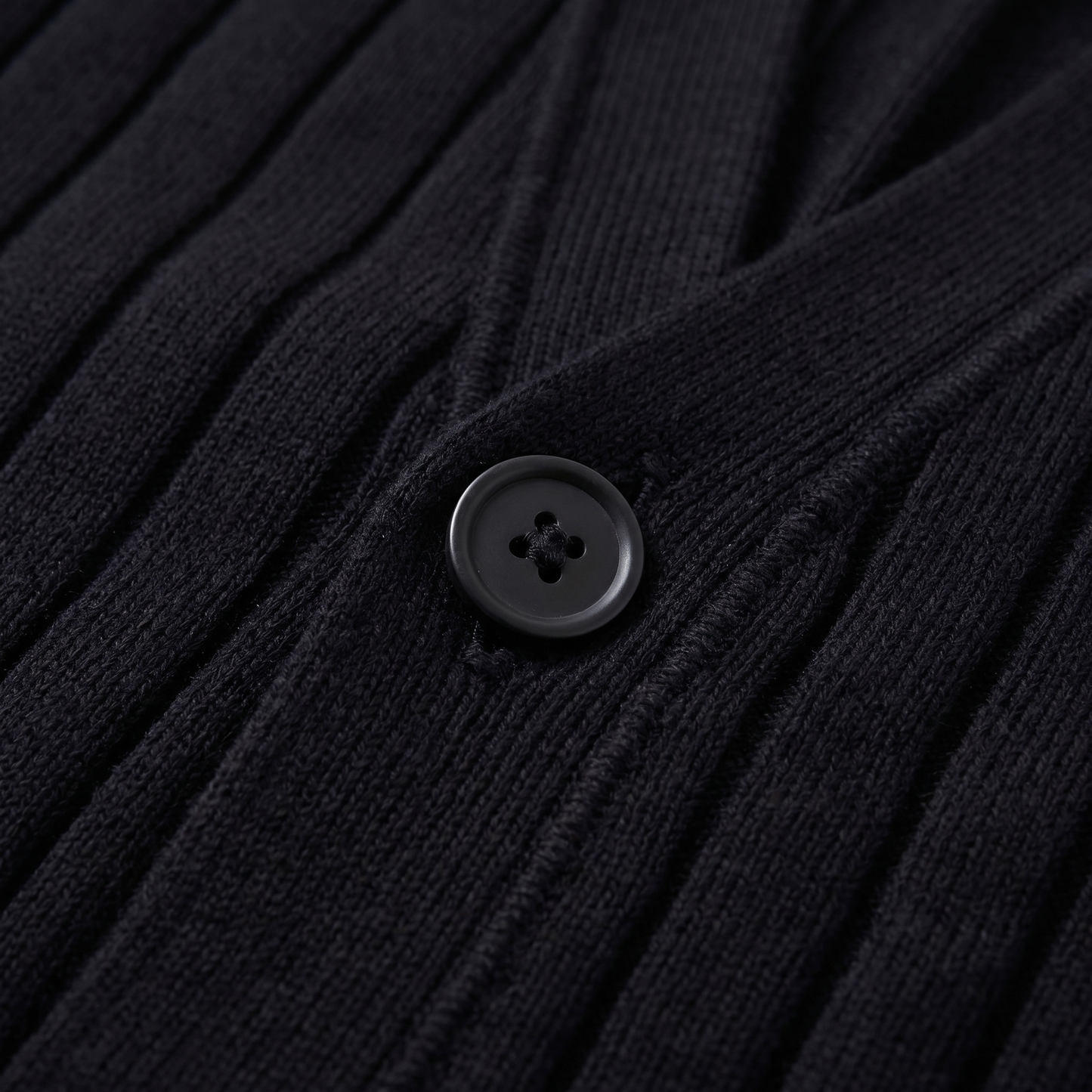 Men's Business Knit Cardigan