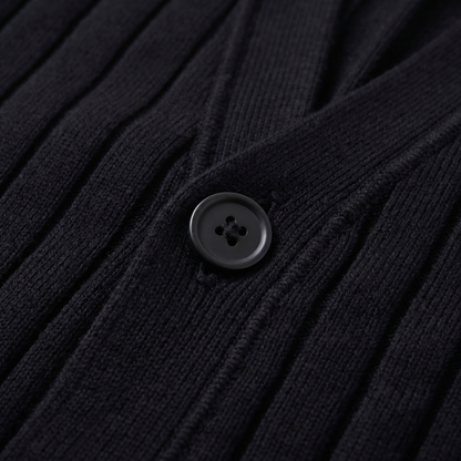 Men's Business Knit Cardigan
