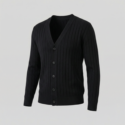 Men's Business Knit Cardigan