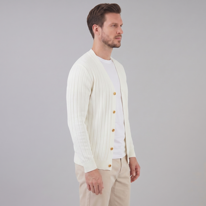 Men's Business Knit Cardigan