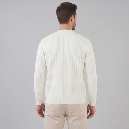 Men's Business Knit Cardigan