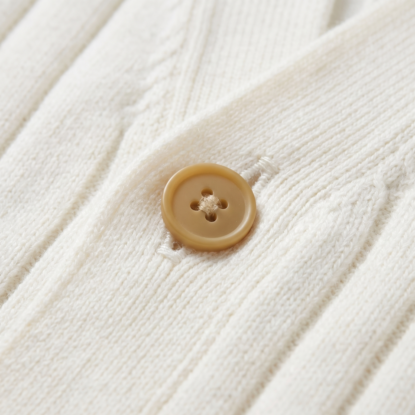 Men's Business Knit Cardigan