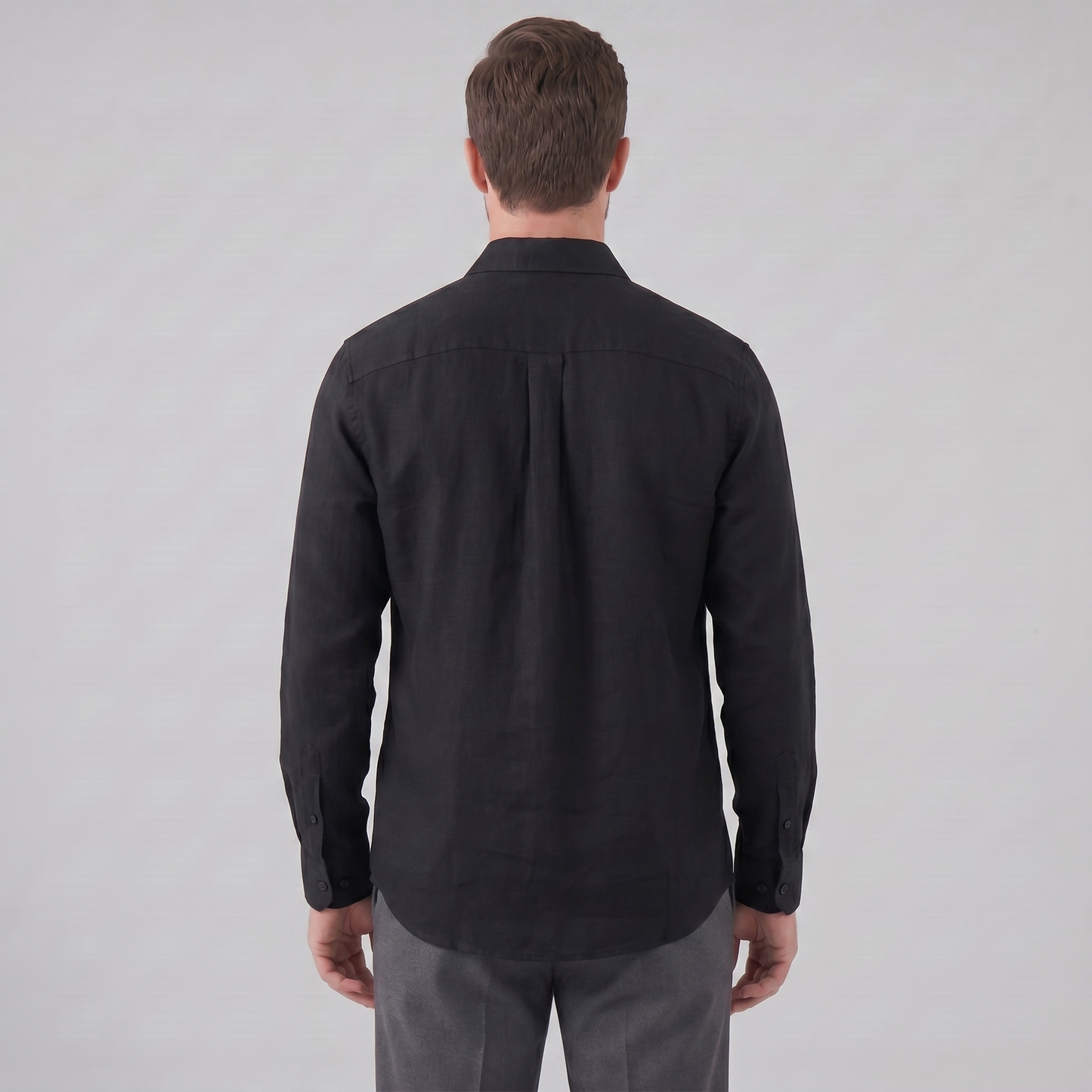 Men's Button-Up Summer Shirt