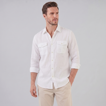 Men's Button-Up Summer Shirt