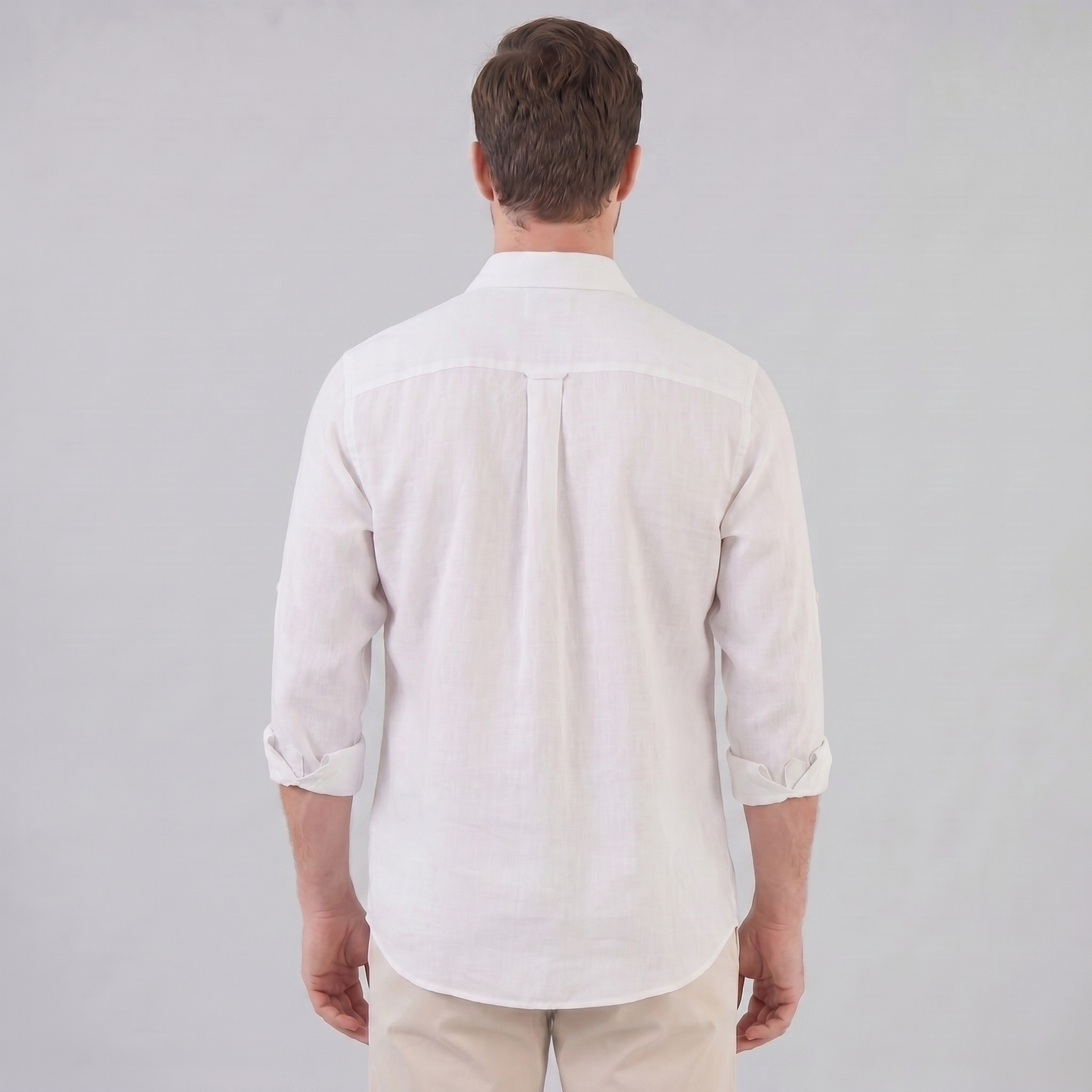 Men's Button-Up Summer Shirt