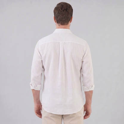 Men's Button-Up Summer Shirt