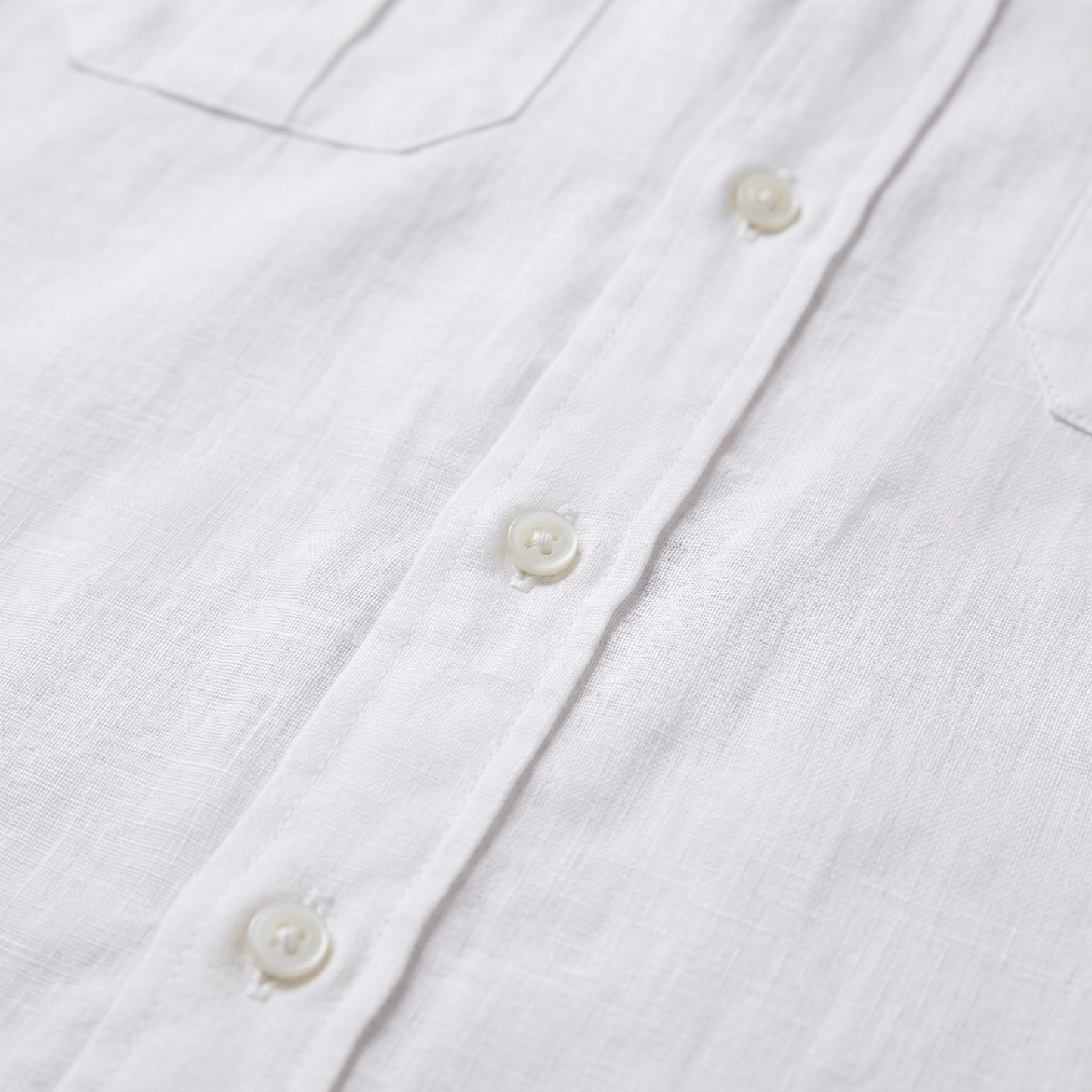 Men's Button-Up Summer Shirt