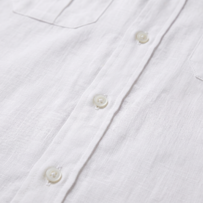 Men's Button-Up Summer Shirt