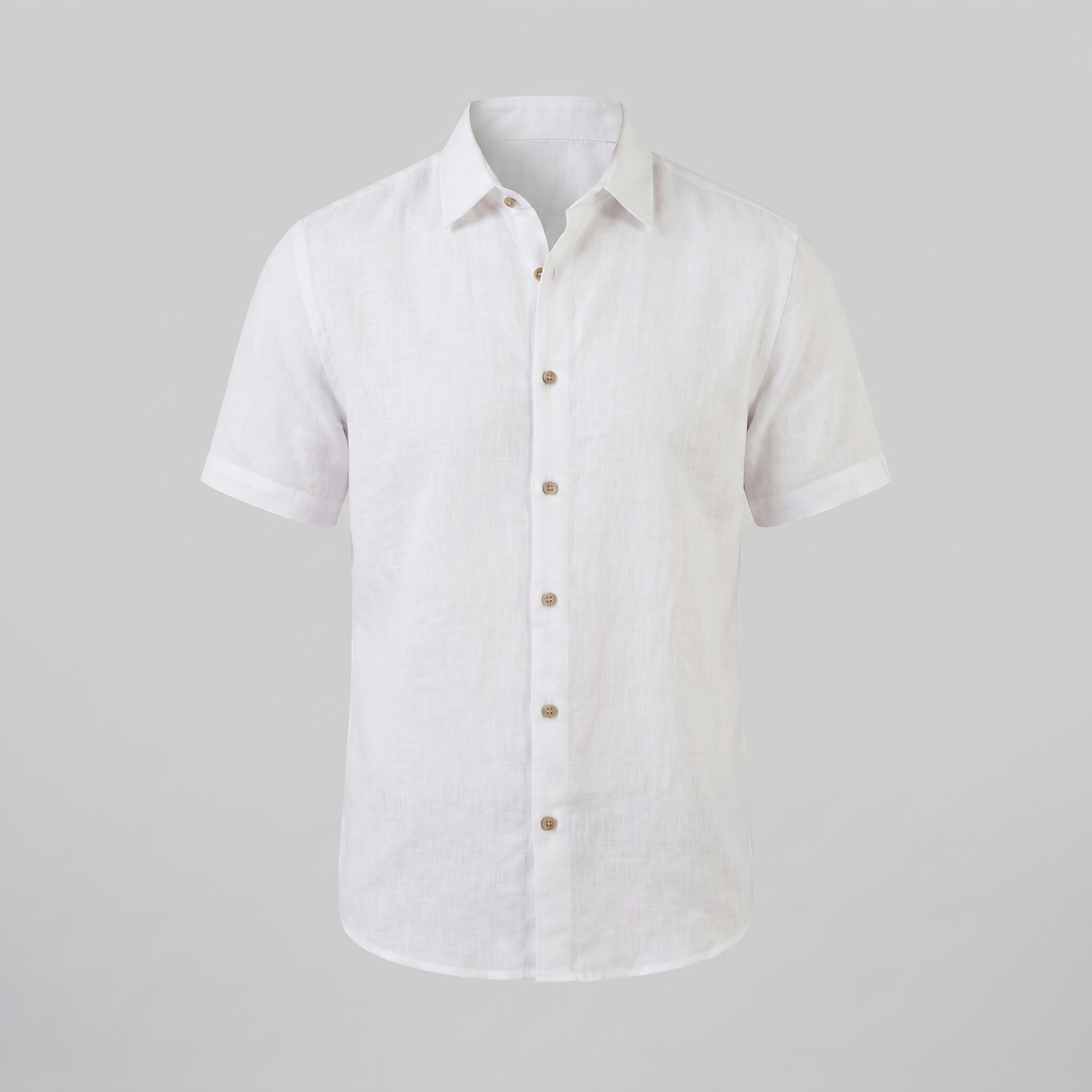 Men's Camp Collar Short-Sleeve Summer Shirt