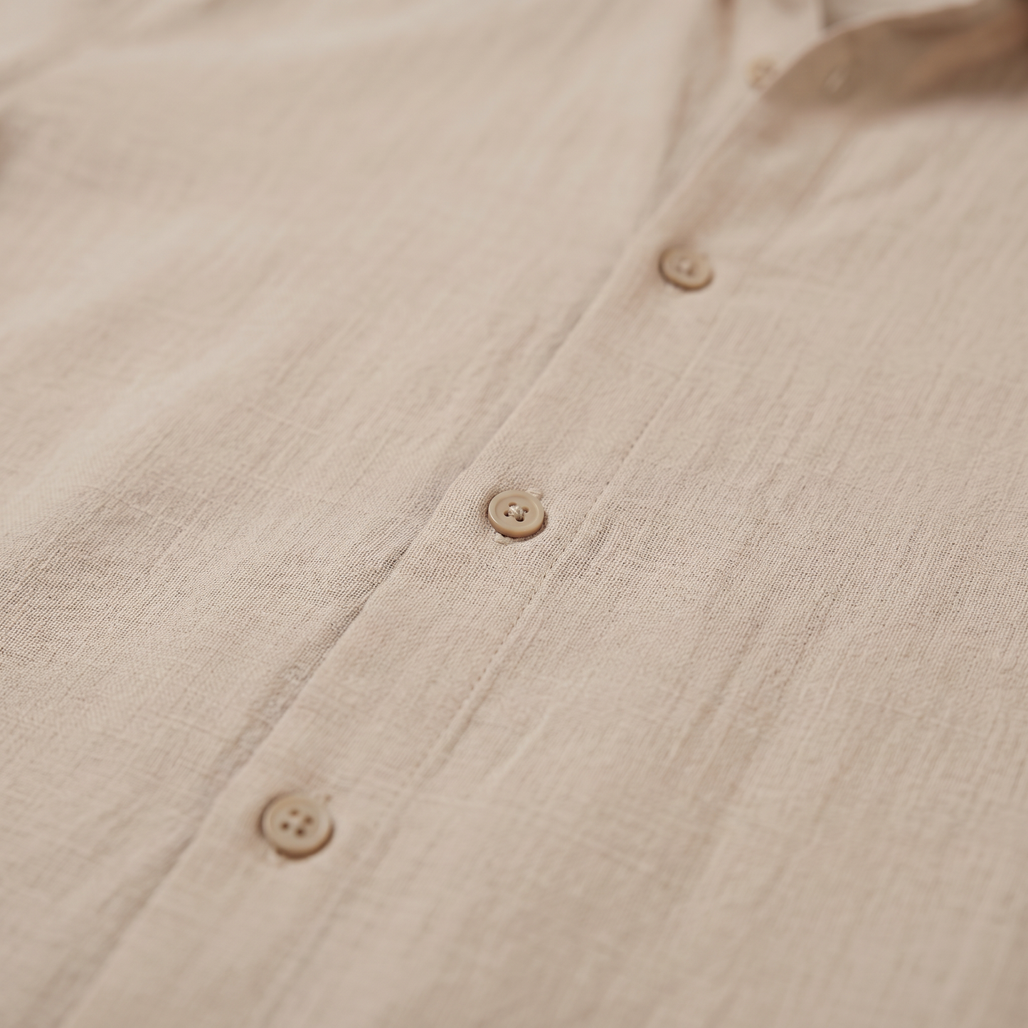 Men's Camp Collar Short-Sleeve Summer Shirt
