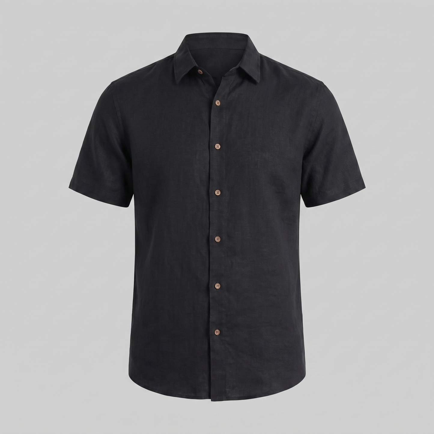 Men's Camp Collar Short-Sleeve Summer Shirt