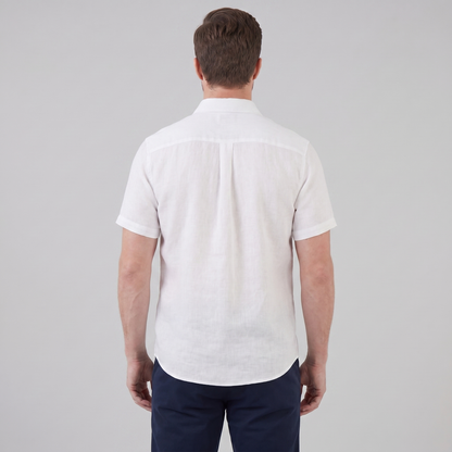 Men's Camp Collar Short-Sleeve Summer Shirt