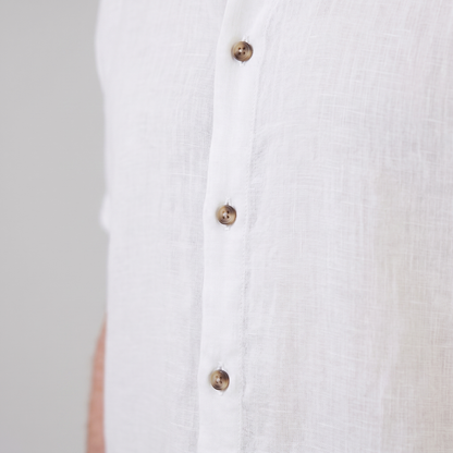 Men's Camp Collar Short-Sleeve Summer Shirt