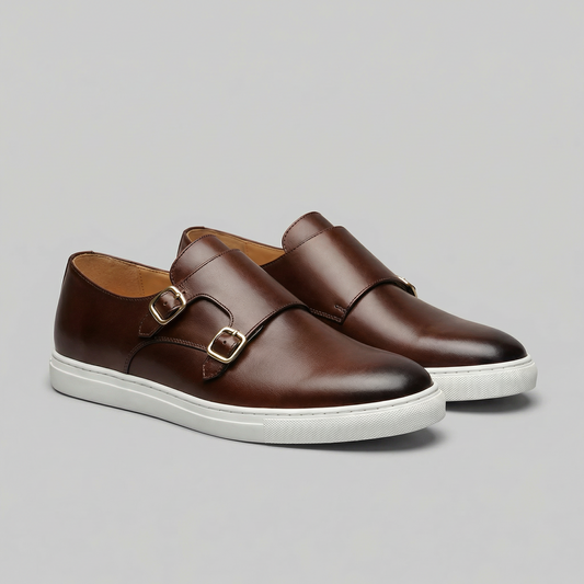 Men's Casual Leather Loafers Shoes