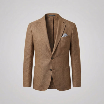 Men's Casual Linen Blazer