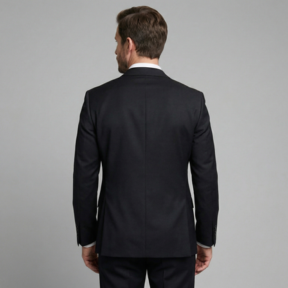 Men's Casual Linen Blazer Jacket