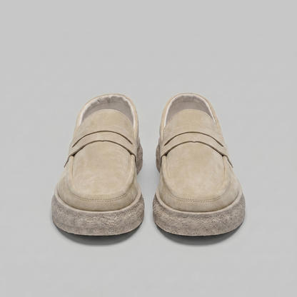 Men's Casual Slip-On Loafers - Comfortable Loafer Shoes