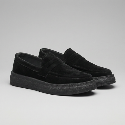 Men's Casual Slip-On Loafers - Comfortable Loafer Shoes