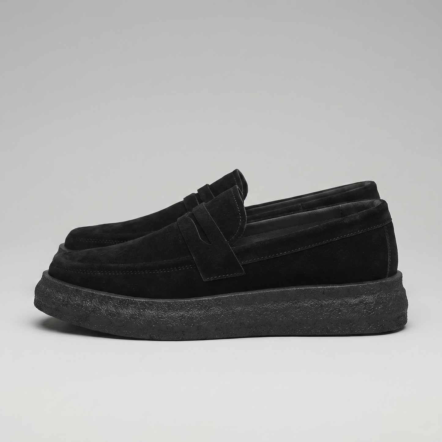 Men's Casual Slip-On Loafers - Comfortable Loafer Shoes