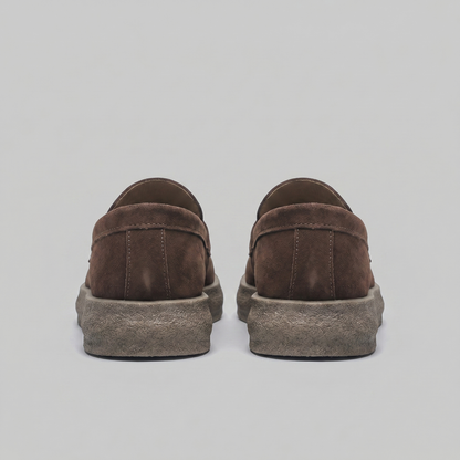 Men's Casual Slip-On Loafers - Comfortable Loafer Shoes