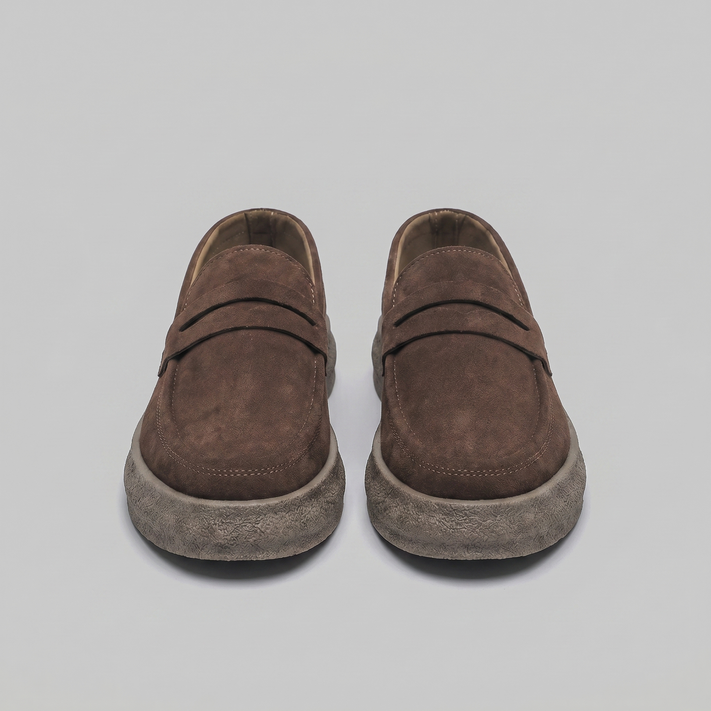 Men's Casual Slip-On Loafers - Comfortable Loafer Shoes