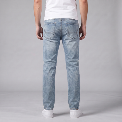 Men's Casual Straight Jeans