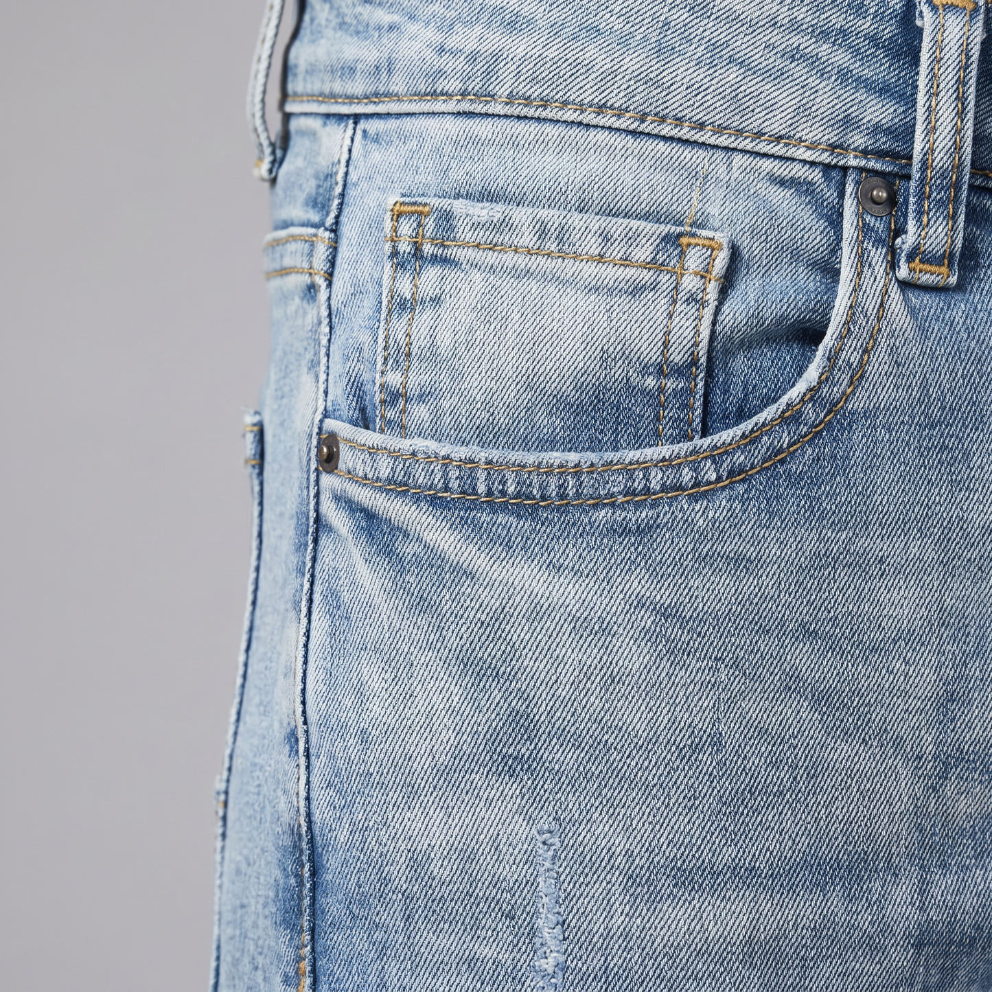 Men's Casual Straight Jeans