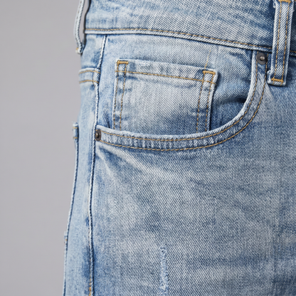 Men's Casual Straight Jeans