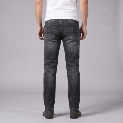 Men's Casual Straight Jeans