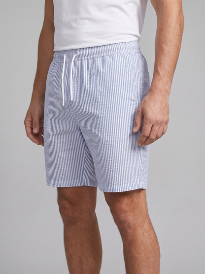Men's Casual Striped Summer Shorts