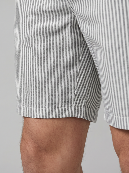 Men's Casual Striped Summer Shorts