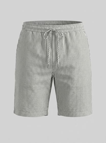 Men's Casual Striped Summer Shorts