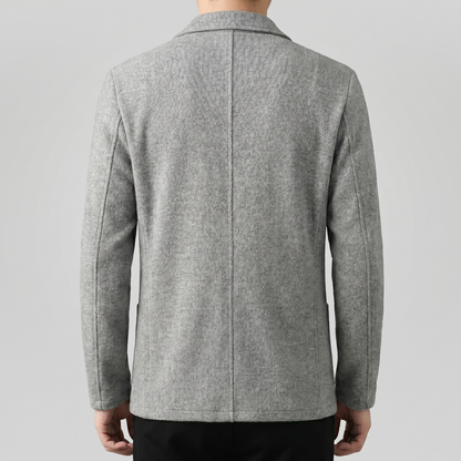 Men's Casual Tailored Fit Jacket