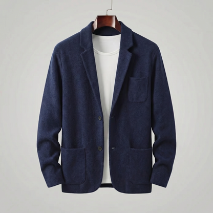 Men's Casual Tailored Fit Jacket