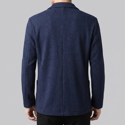 Men's Casual Tailored Fit Jacket