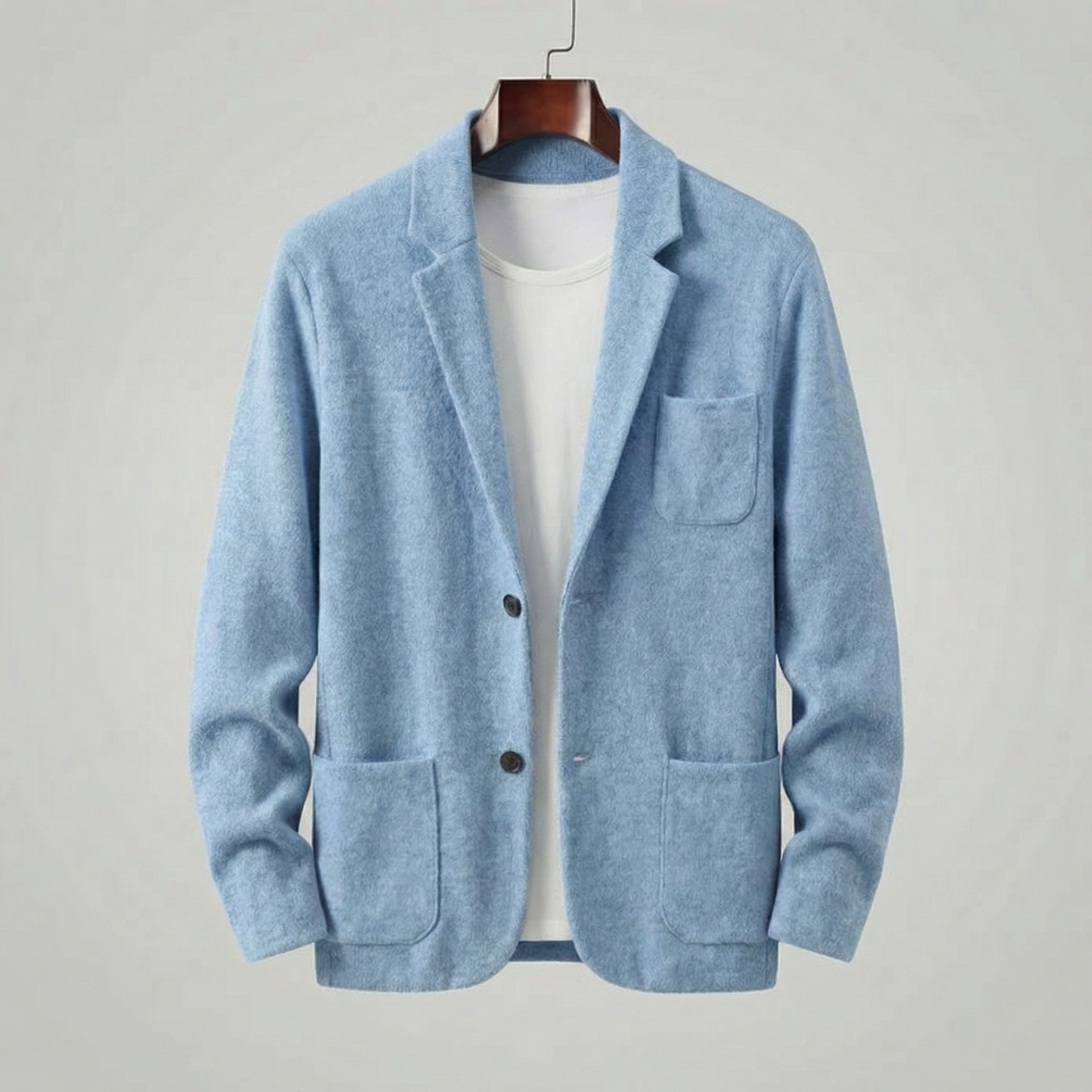 Men's Casual Tailored Fit Jacket