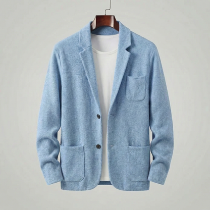 Men's Casual Tailored Fit Jacket