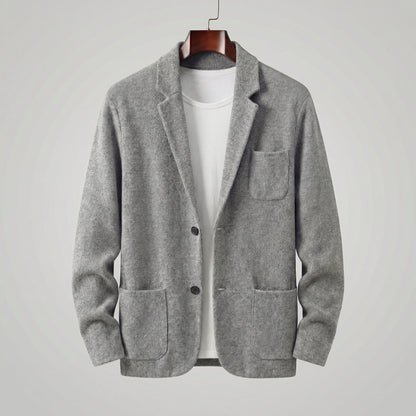 Men's Casual Tailored Fit Jacket