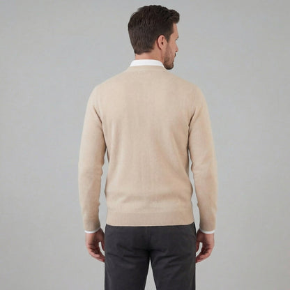 Men's Casual V-Neck Cardigan