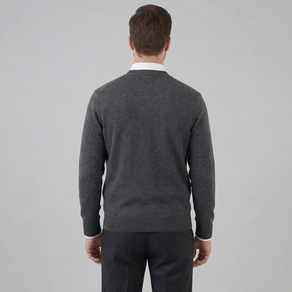 Men's Casual V-Neck Cardigan